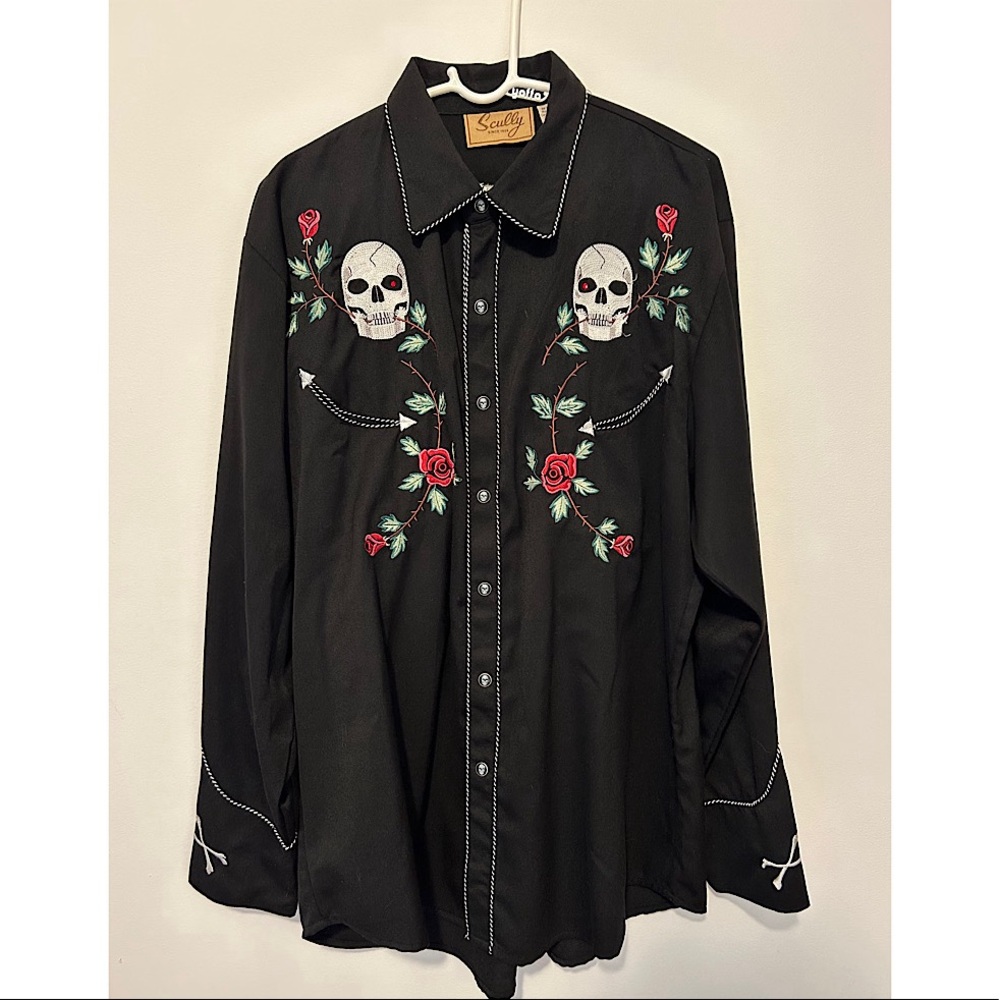 Scully Men’s Western Shirt